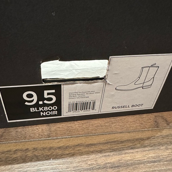 Banana republic - men’s leather boot - Picture 3 of 5